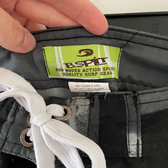 B. Split Board Shorts - Picture 3 of 3